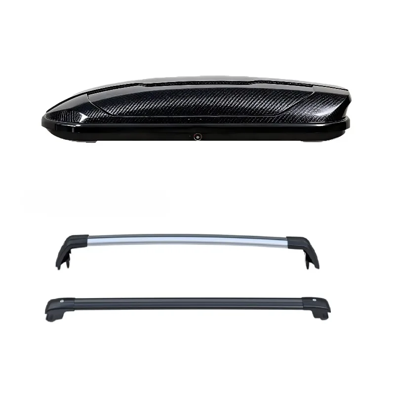Lockable car roof trunk, waterproof