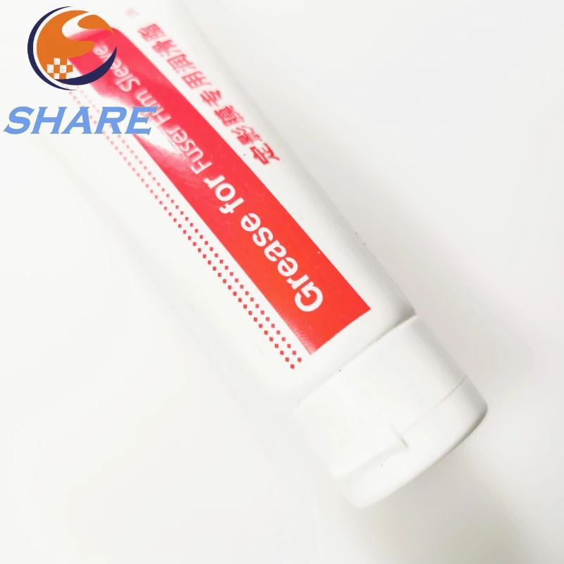 SHARE 28 gram High temperature resistantl Printer Gear Silicone Fuser Lubricant Fuser Film Silicone Grease for HP canon samsung