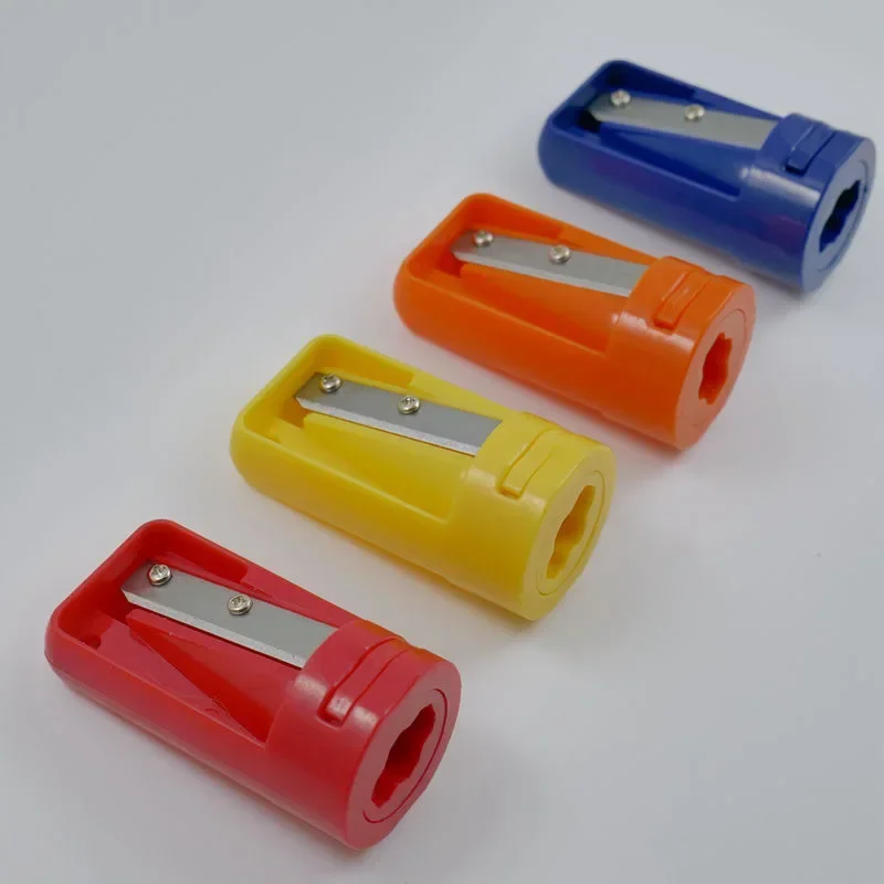 1/5 Pcs Carpenter Pencil Sharpener, Woodwork Cutter Shaver, Narrow Tip Sharpening Tool for Woodworking Hand Tools
