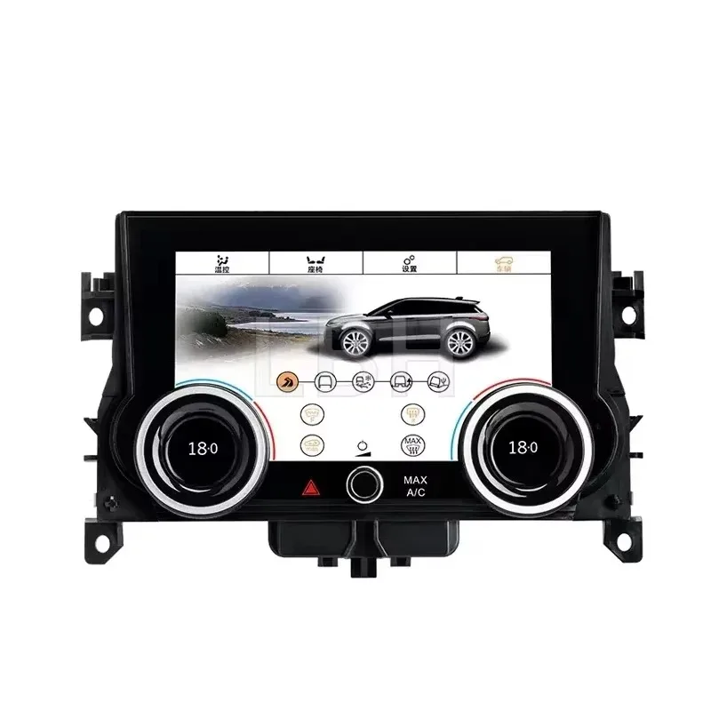 

7" Air Conditioning Panel Fit for Land Rover Range Rover Evoque 2012-2018 Car Climate Control System LCD Touch Screen AC Display
