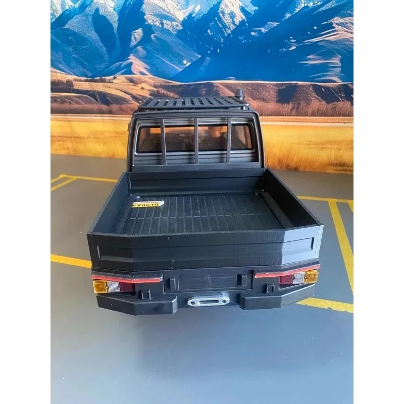 RGT EX86160 1:10 LC79 RC Crawler Realistic Pickup Truck Bed, Direct Fit Upgrade Cargo Bed for RC Rock Crawler