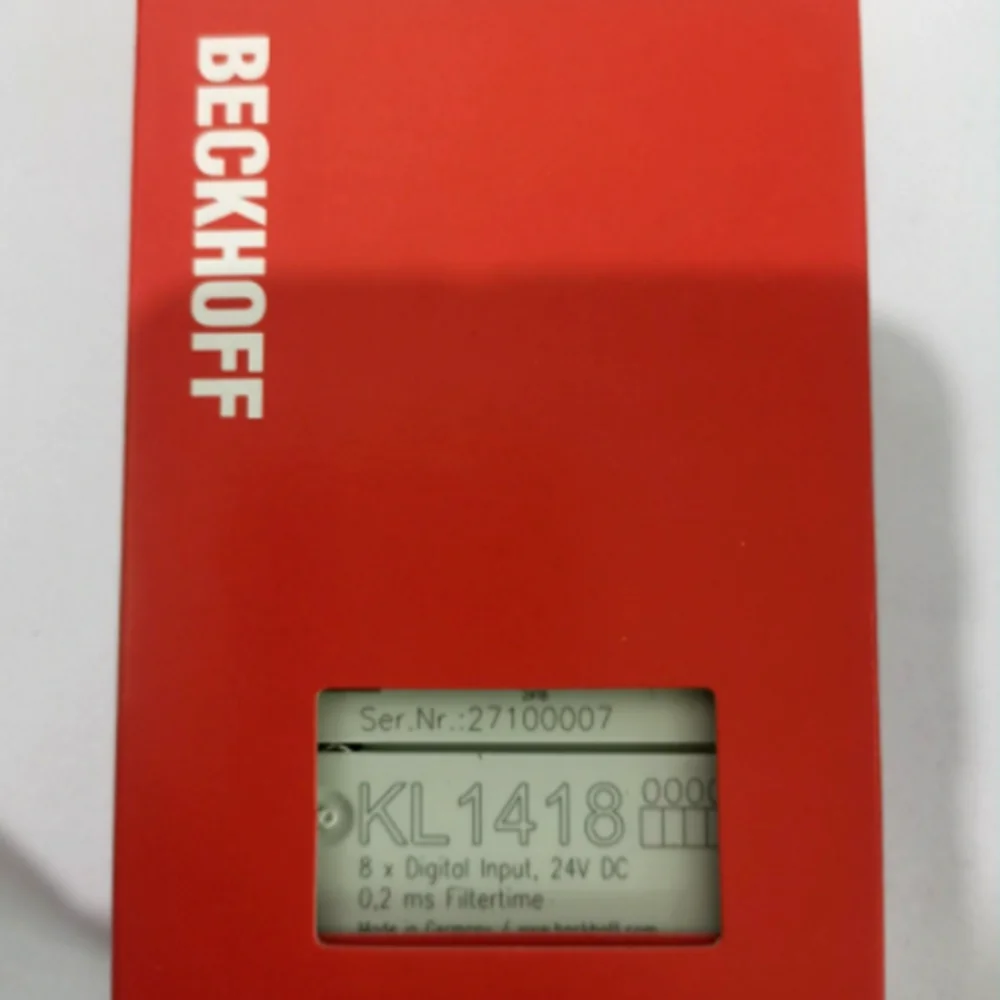 

NEW BECKHOFF KL1418 Digital Output Module