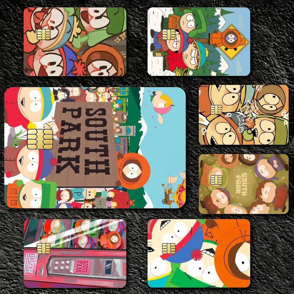 

South Park Sticker Decoration Creative Bank Card Bus Metro Waterproof Sticker