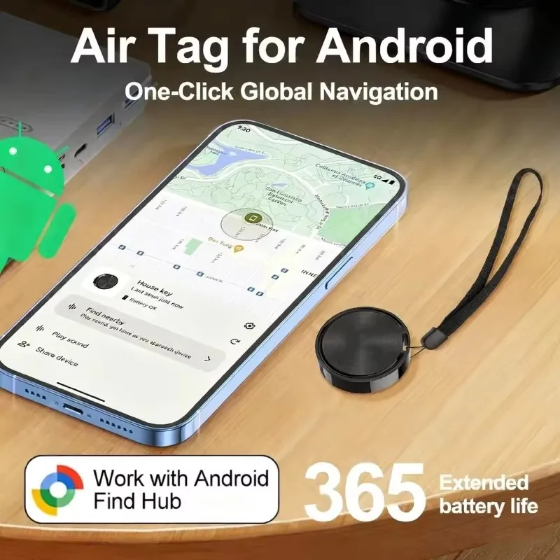 CD Google Device Gps Tracking Airtag For Pet Car Android Anti-Lost Alarm Smart Activity Trackers Wearable Device Car Accessories