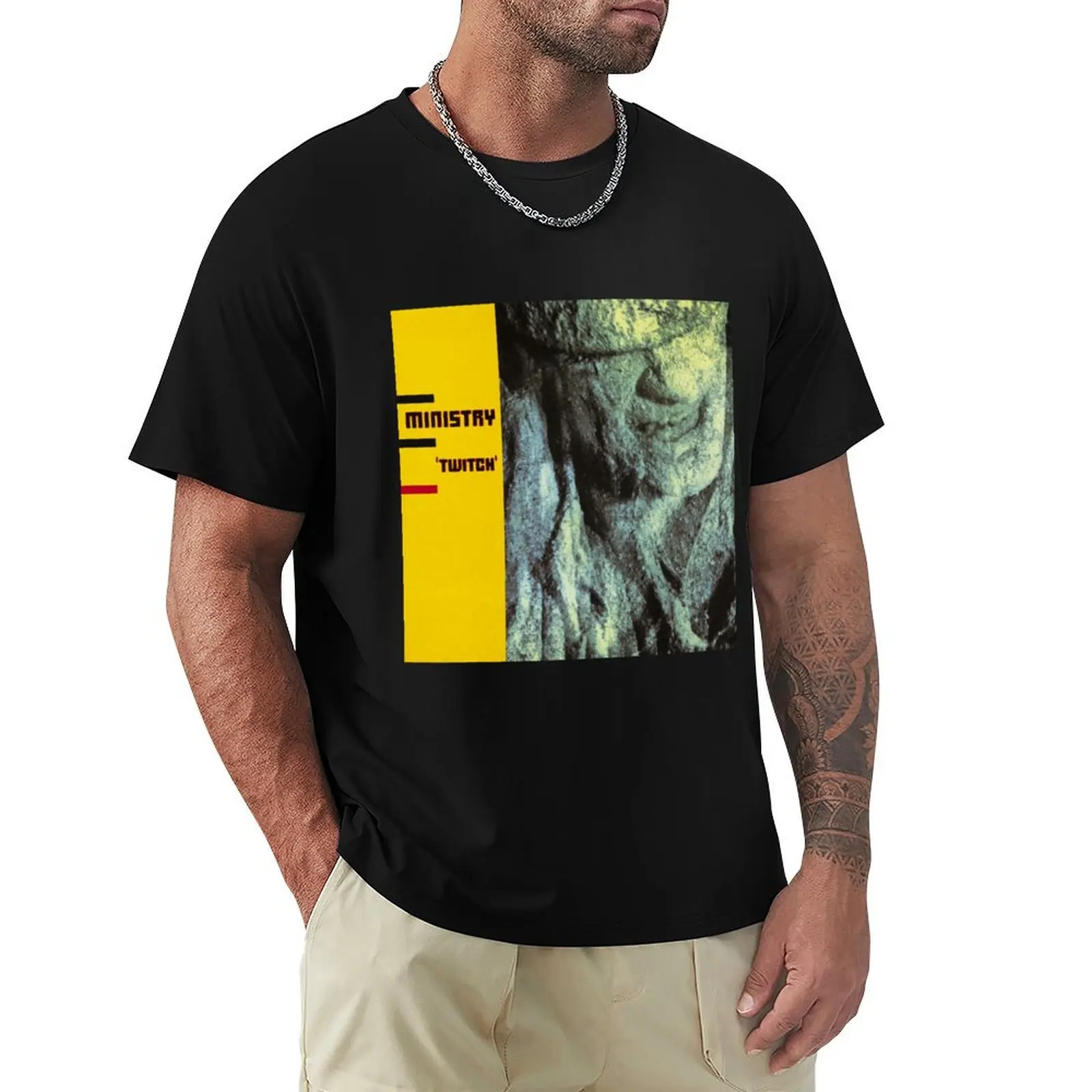Ministry twitch T-Shirt customs design your own anime tshirt cotton man t-shirts new edition plain