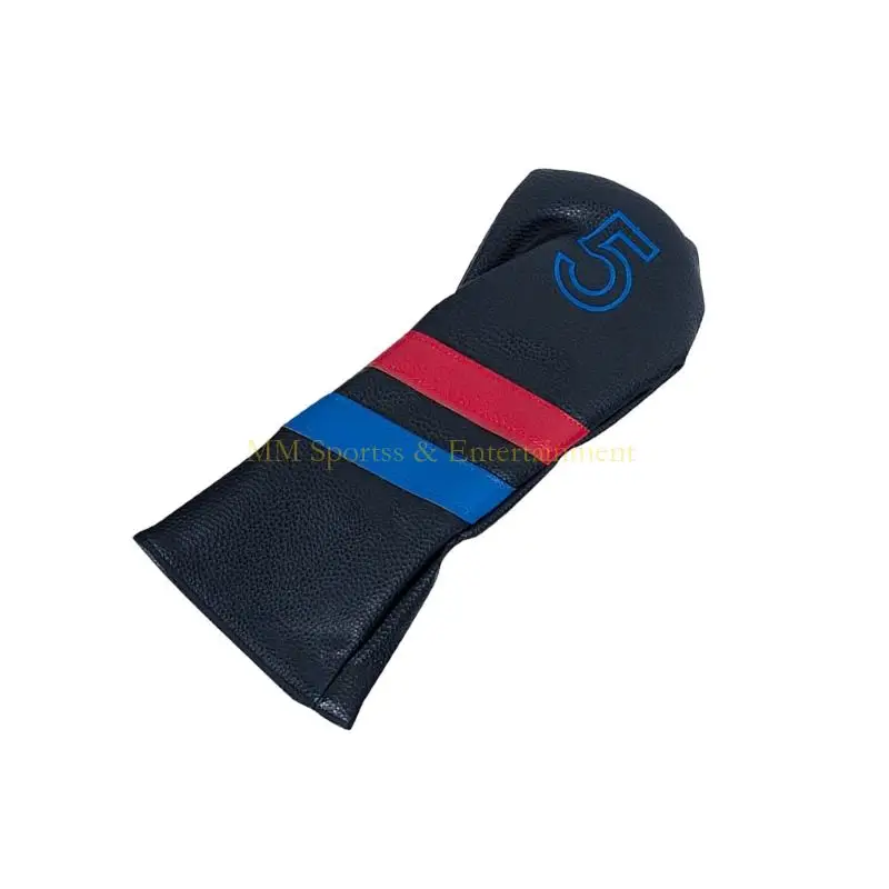 31BE Universals Golf Iron Protectors إغلاق مغناطيسي قوي من البولي يوريثان مقاوم للانزلاق