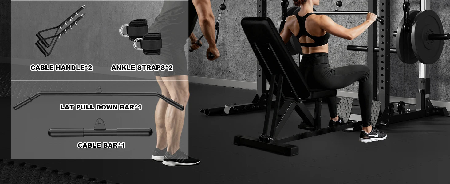 power cage home gym