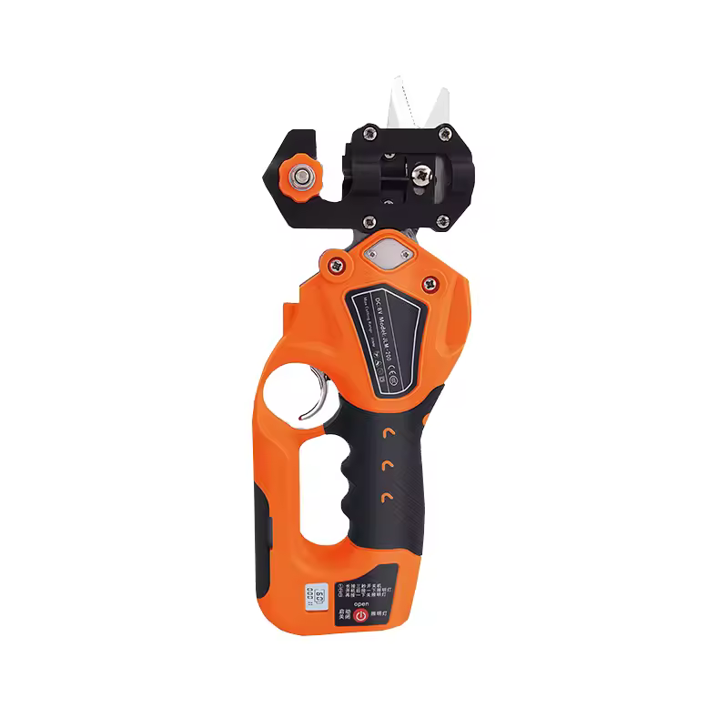 Lithium battery grafting machine grafting shears multifunctional pruning shears seedling pruning and grafting twigs 2 in 1
