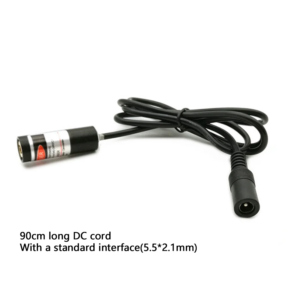 Red Laser Pointer Dot 650nm 5mW 3V 5V Industrial Adjustable Focusable Laser Module 10x30mm For Sewing Button Machine Locator