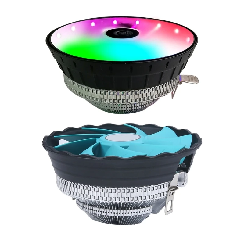 مروحة تبريد وحدة المعالجة المركزية عالية الأداء R91A 1600prm لـ AMD 1151 11501156