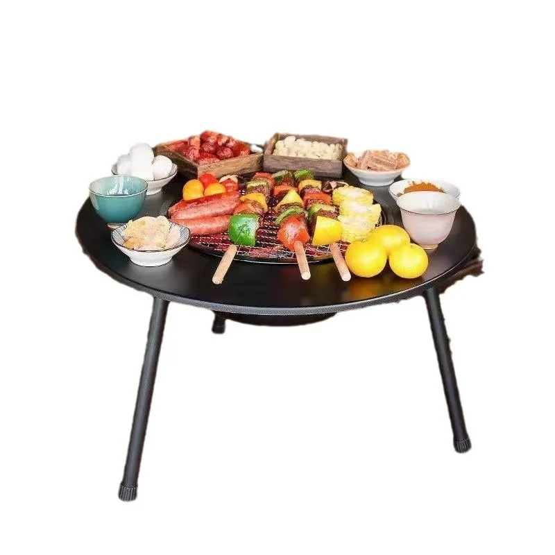 

Furnace tea roasting stove set