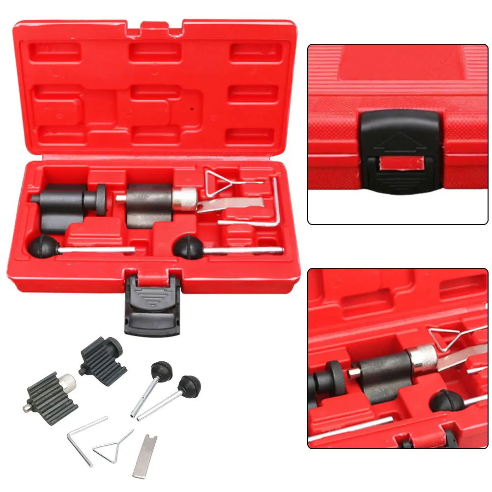 

Engine Timing Tool Kit For SEAT And For Skoda 1.9L 2.0L PD And For DOHC Engines Crankshaft Locking Tool Car Parts Accessories