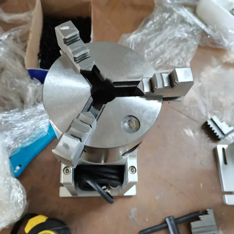 

D80 and D100 rotary tools for fiber laser marking machine