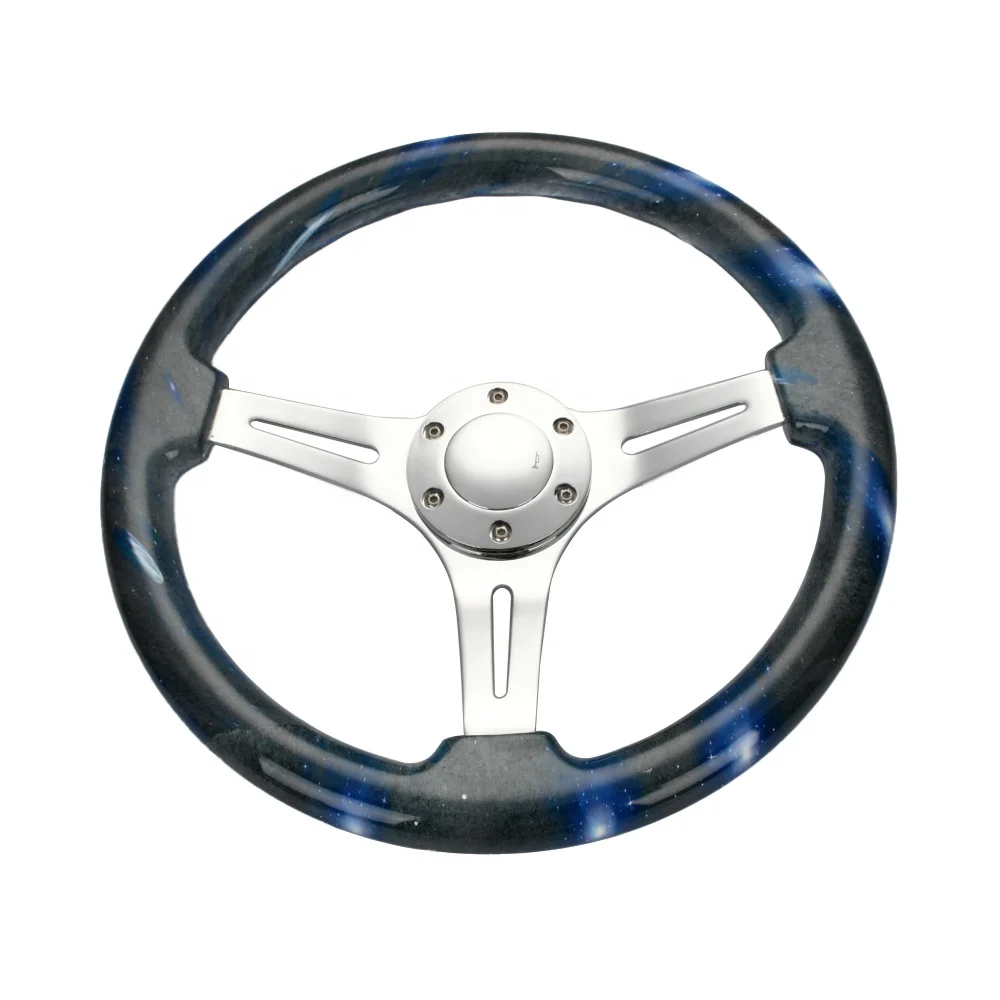 

14 15 Inch 350mm 380mm 14inch 15inch Racing Wood Inlay Old Volante Classic Grain Real Solid Wooden Vintage Wood Steering Wheel