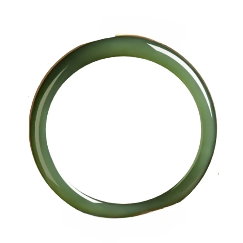 Bracelet Qingshui Yu Bracelet Women's Lake Water Green Bracelet Qingyu Stone