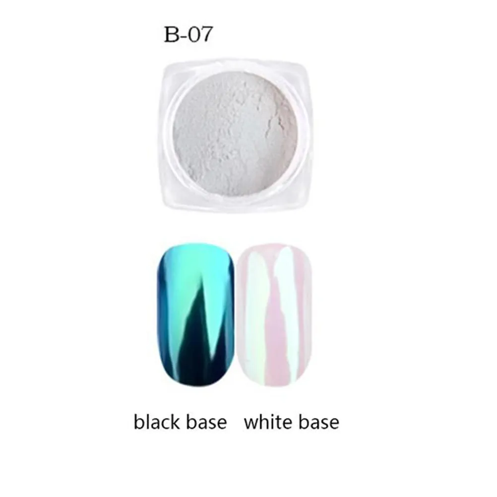 Shell Powder Nail Art Powder Natural Safe Easy Apply for Fashion Personalized Mirror Nail Gel Polish Glitter DIY