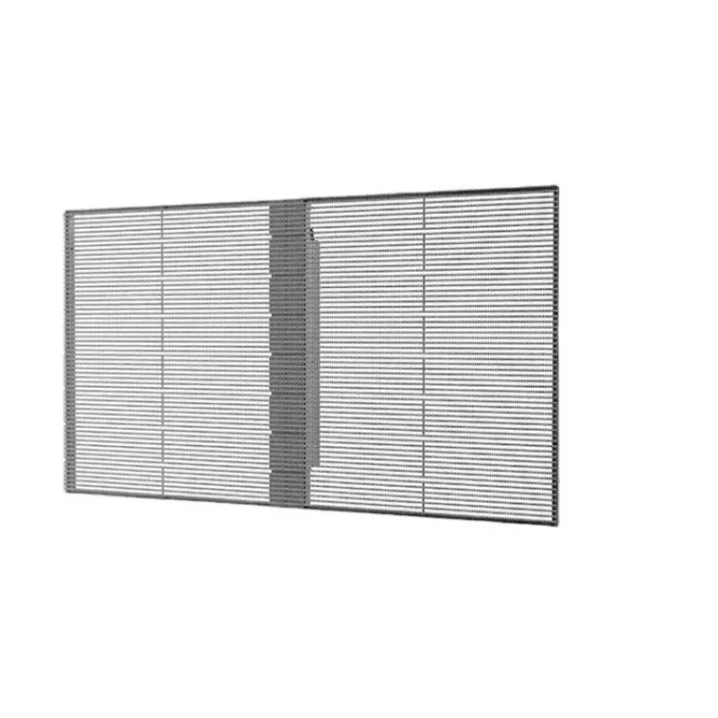 Indoor P3.9 transparant mesh-scherm voor glazen etalage