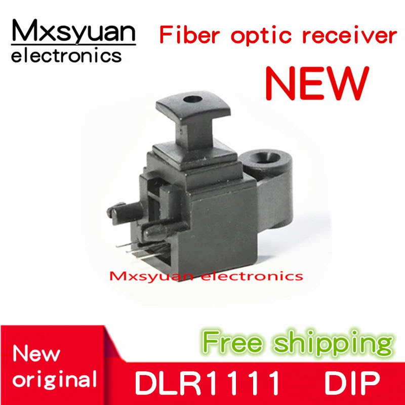 5PCS~20PCS/LOT New original DLR1111 DIP Audio optical fiber connector receiver head socket In stock