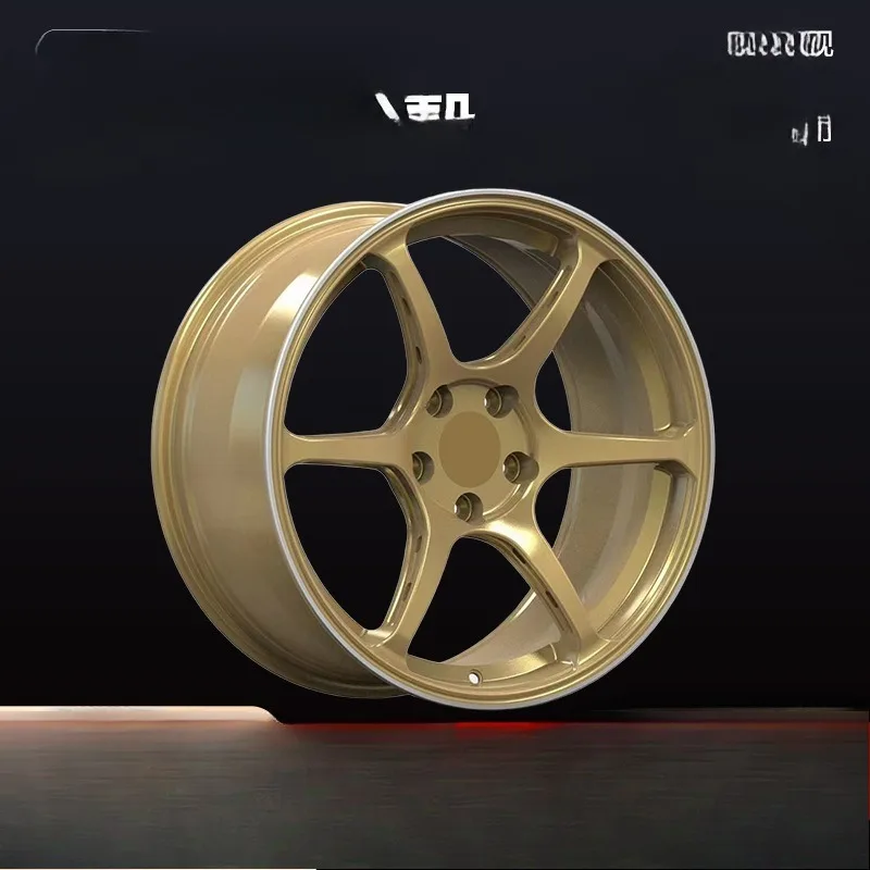 Car wheel hub is suitable for 19/20/21 inch, forged wheel hub modification