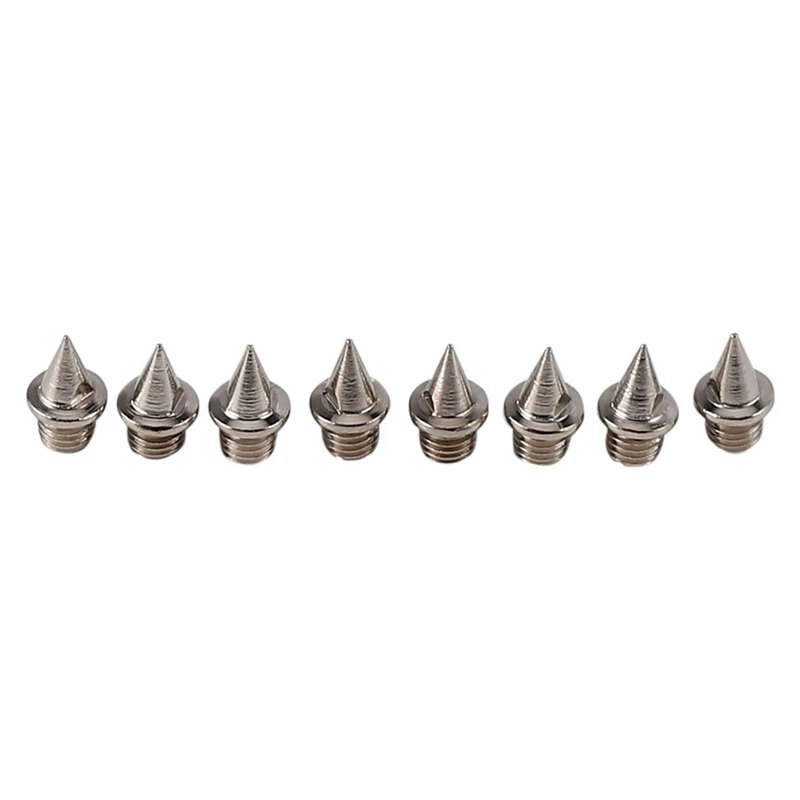 Hot New 360Pcs Spikes Studs Cone Replacement Shoes Spikes for Sports Running Track Shoes Trainers Screwback Gripper 7mm