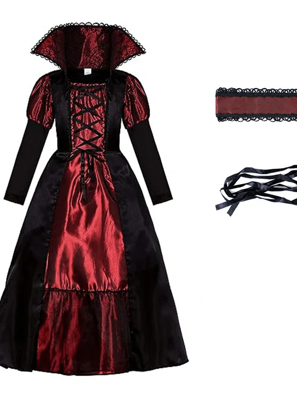 

Halloween Princess Queen Costume Performance Outfit Women's Traditional Ethnic Stage Clothing Chinese Manufacturer