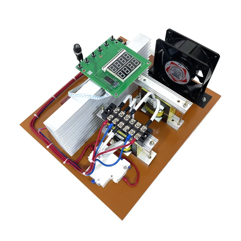 2000 واط 20 كيلو هرتز إلى 40 كيلو هرتز الموجات فوق الصوتية خزان الغسيل محرك الطاقة لوحة دوائر كهربائية محول مولد رقمي Pcb