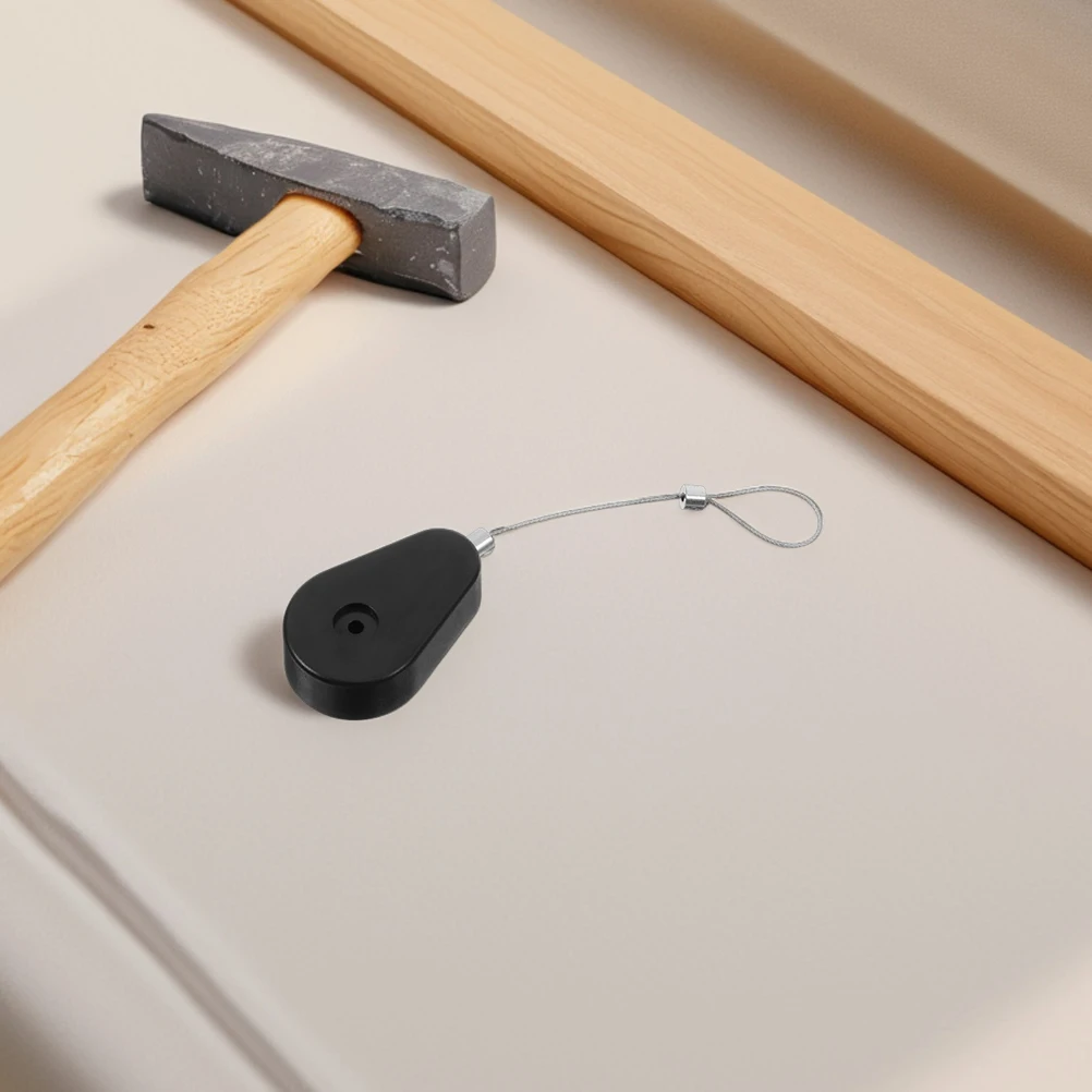 

3Pcs Retractable Anti Theft Cable Case Automatic Security Steel Wire Lock for Door Access Garage Warehouse Anti Lost Telescopic