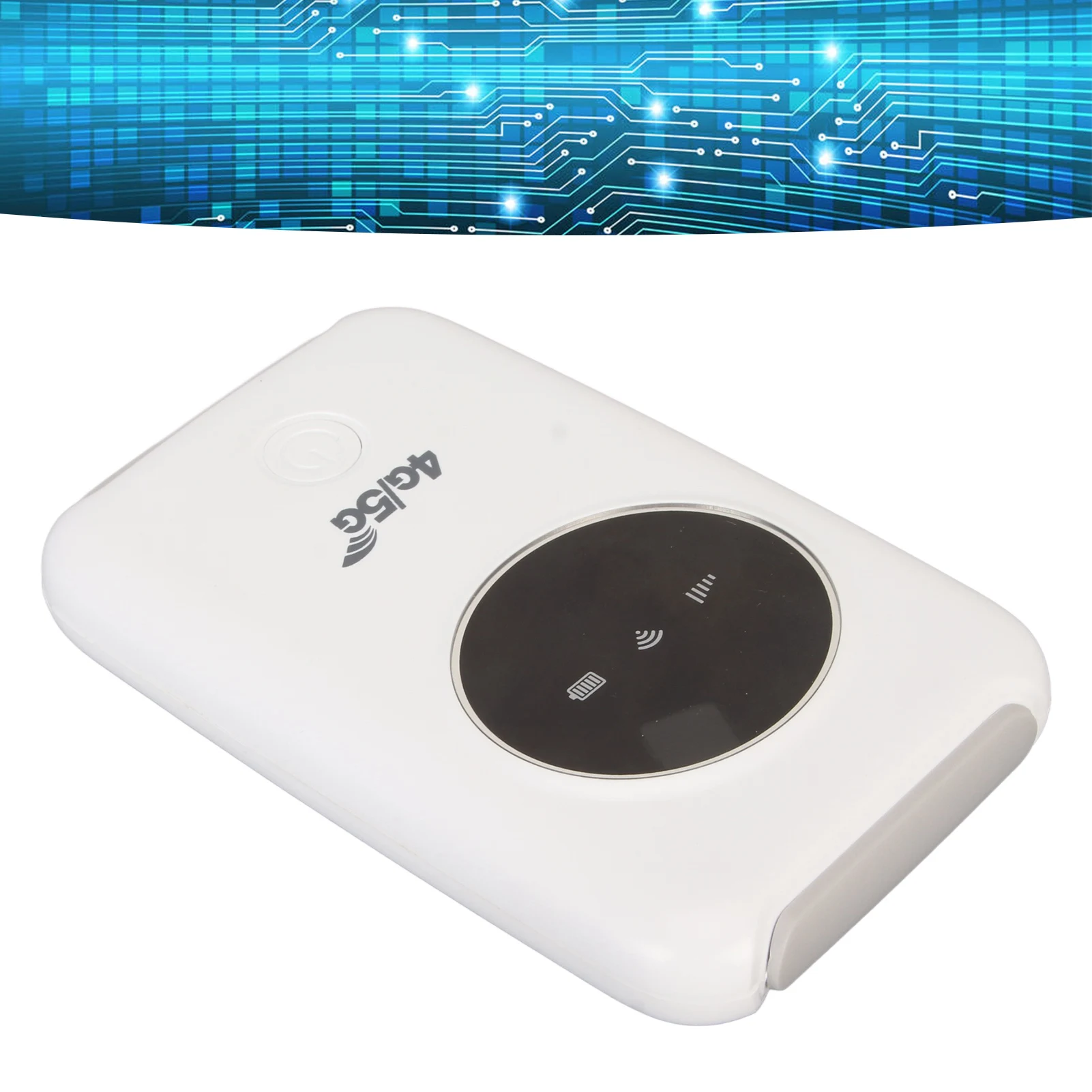 4G LTE USB WiFi Modem 300Mbps Unlocked WiFi Micro SIM Card Slot Built In 3200MAh Wireless Portable WiFi Router