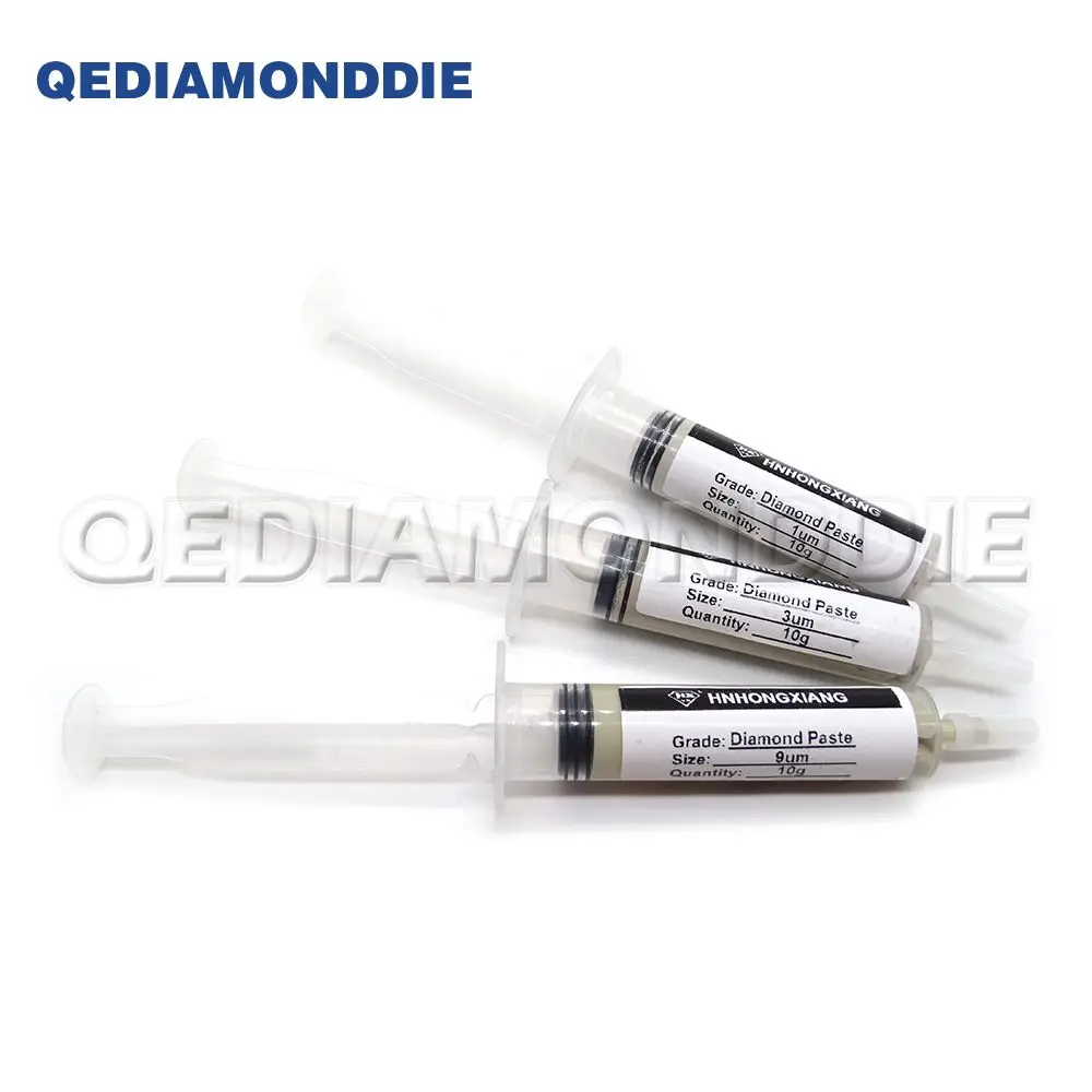 10pcs 5g Diamond Polishing Lapping Paste Pastes Contains Diamond Compound High Strength Uniform Grit Size Good Polishing Effect