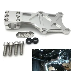 Motorcycle For Honda Grom MSX125 MSX 125 SF MSX125SF 2013- Engine Guard Cover Hood Protective Bracket Fixed Plate Accessories