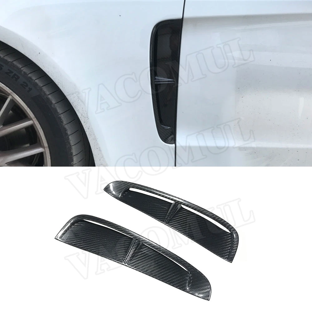 

Dry Carbon Fiber Front fender Air Vent Trim Side Covers For Porsche Panamera 971 2017-2019 Car Styling