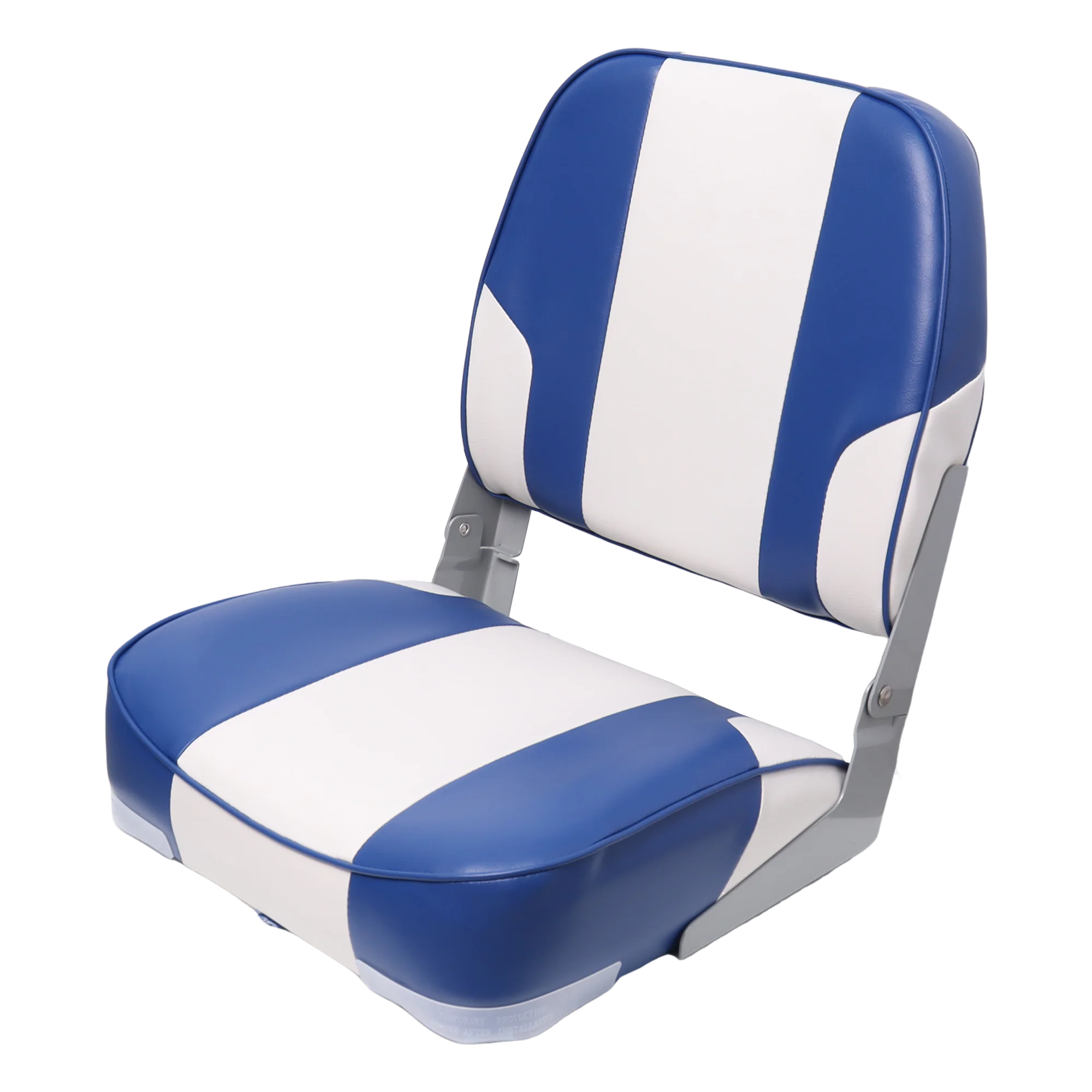 

Boat Seat Fold Outdoor Red White Marine PVC Seat Waterproof Low Back Bass Boat Seat for Fishing Boat Chair