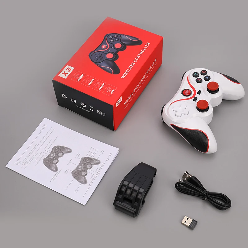 

X3 Bluetooth Wireless Gamepad Support Official App Game Controller Joystick