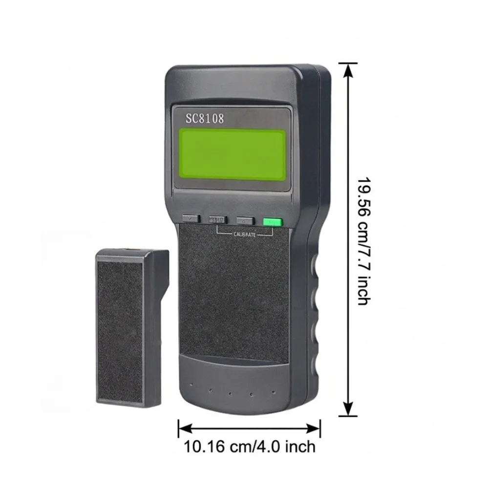 SC8108 For RJ45 RJ11 Cable Tester for Ethernet Telephone and Wiring with Fault Location and 1350m Measurement Range
