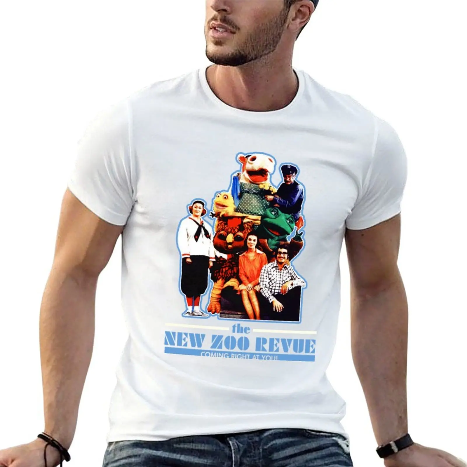 

The New Zoo Revue T-Shirt t shirts for man cotton soft man graphic t shirt t shirt man cotton T-shirt