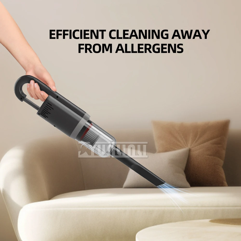 Многофункциональный ручной беспроводной пылесос 2025, бытовой пылесос с сильным всасыванием для дома, ковер на твердом полу, автомобиль