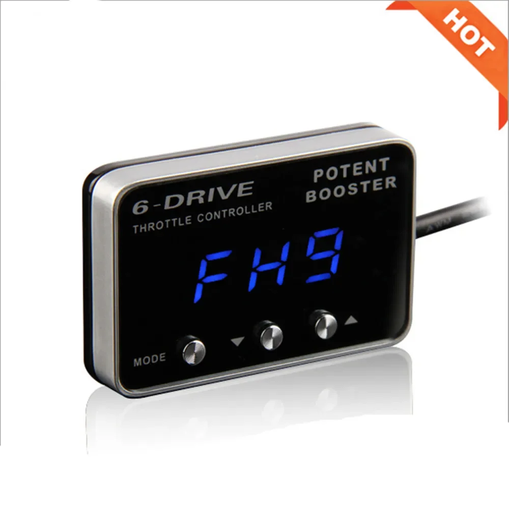 Shenzhen auto parts automotive electronic throttle control the sensitivity&safe practical sports car speed accelerator