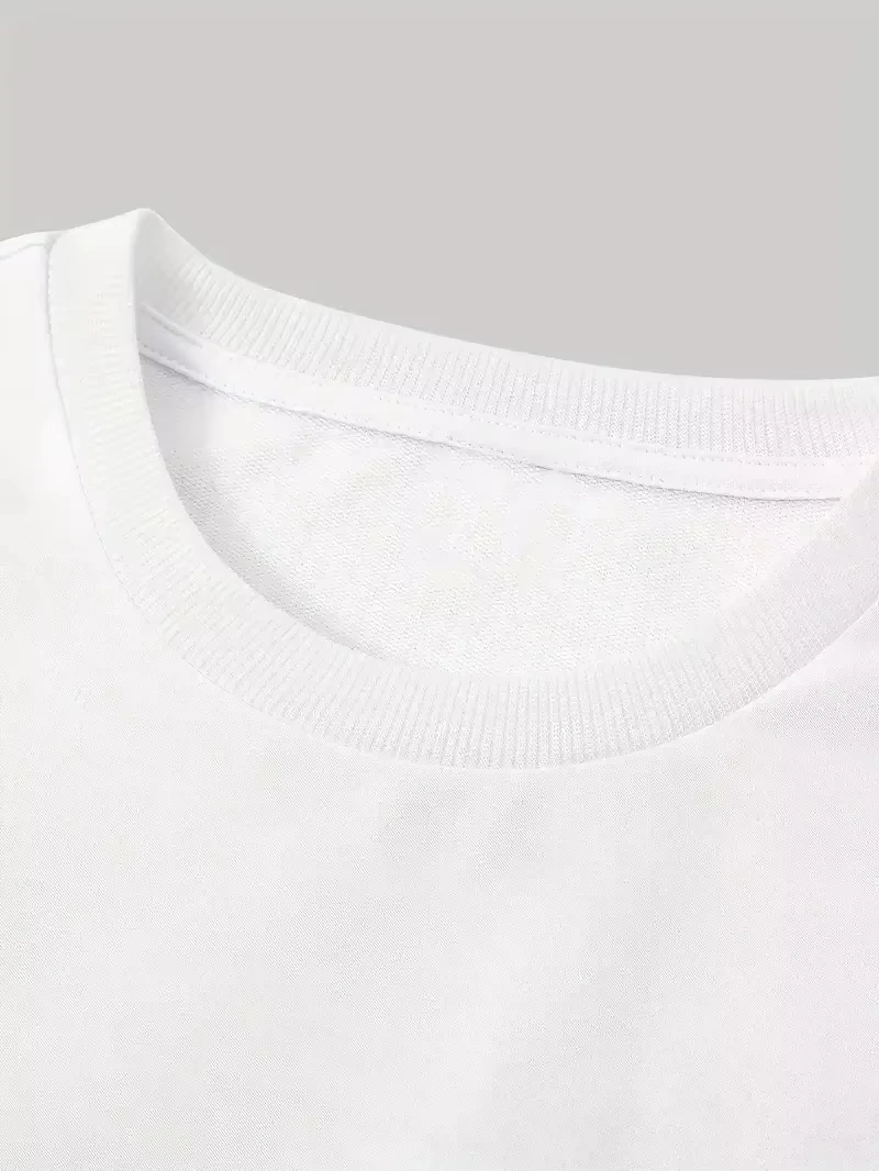 Summer 2026 New Motorcycle Style Men's T-shirt Fashion Hot Sale Men's and Women's Same Round Neck Printed Cotton T-shirt image 5
