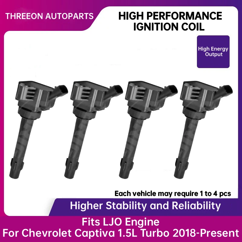 

Для Chevrolet Captiva 1.5L Turbo LJO двигатель THREEON катушка зажигания