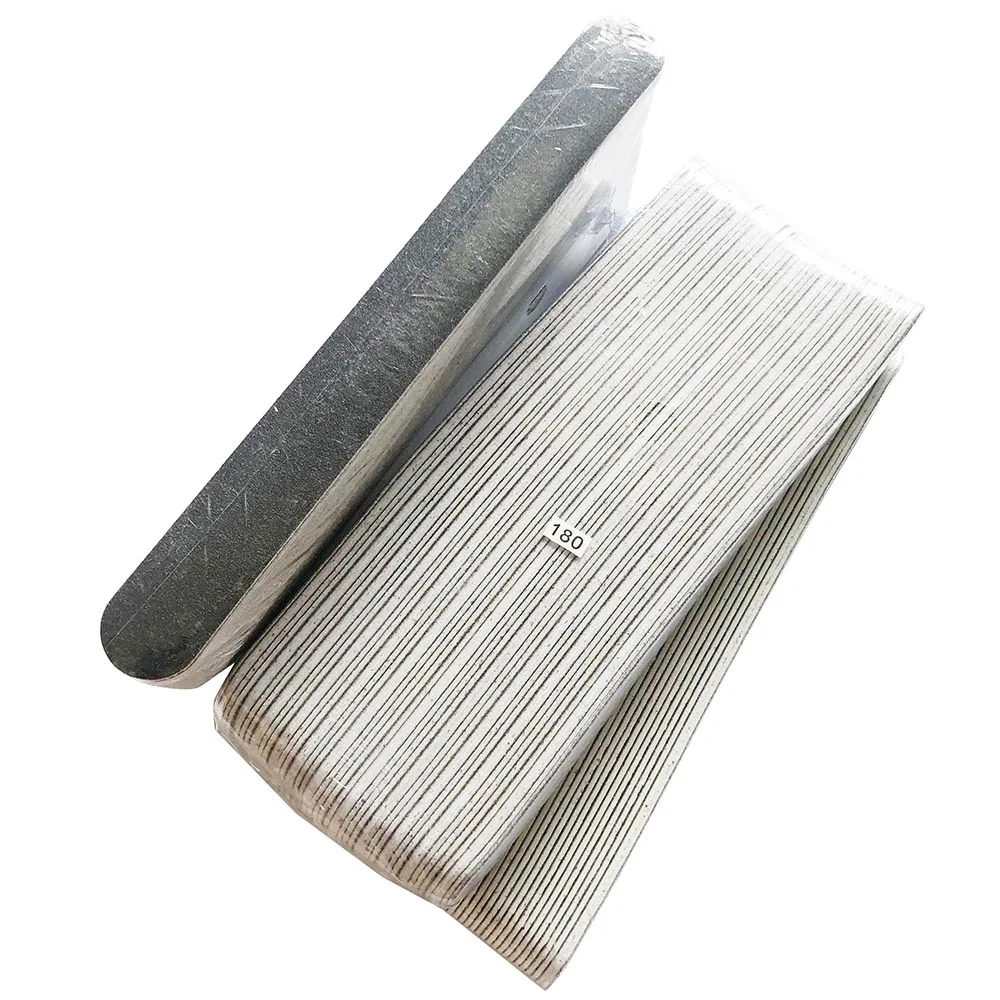 150 Pcs Sandpaper Replacement Pads 180 Grit  Nail Professional File  Removable Pads Disposable Sandpaper