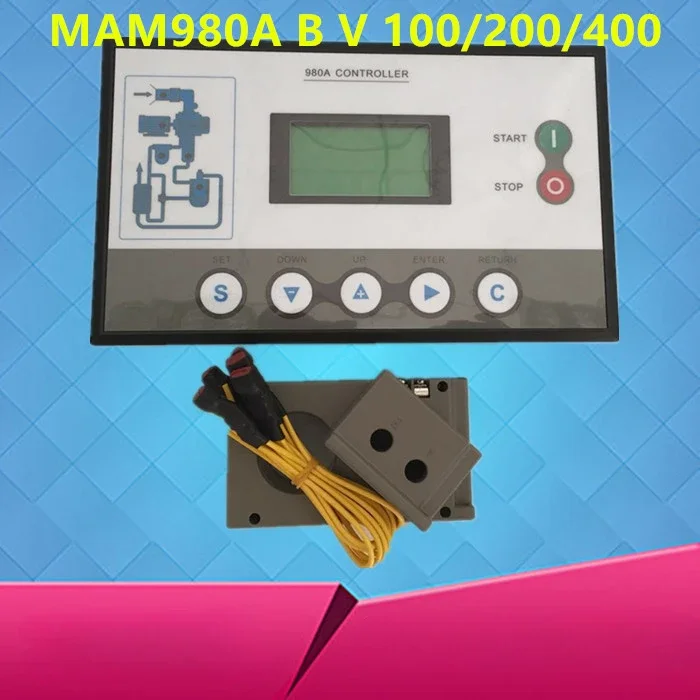 MAM980A Air Compressor Computer Board Display LG Controller Panel Operation Panel KSMAM970BTV