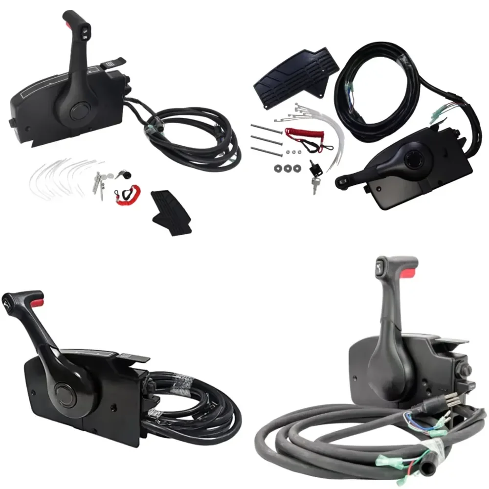 【2026 Factory Direct】 Aftermarket Marine Parts Remote Control Box 881170A15 for Right Hand Marine Throttle Control Box Side