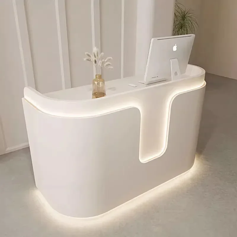 Modern Clothing Store Beauty Salon Simplicity Reception Desks Furniture Receptionen HBRD
