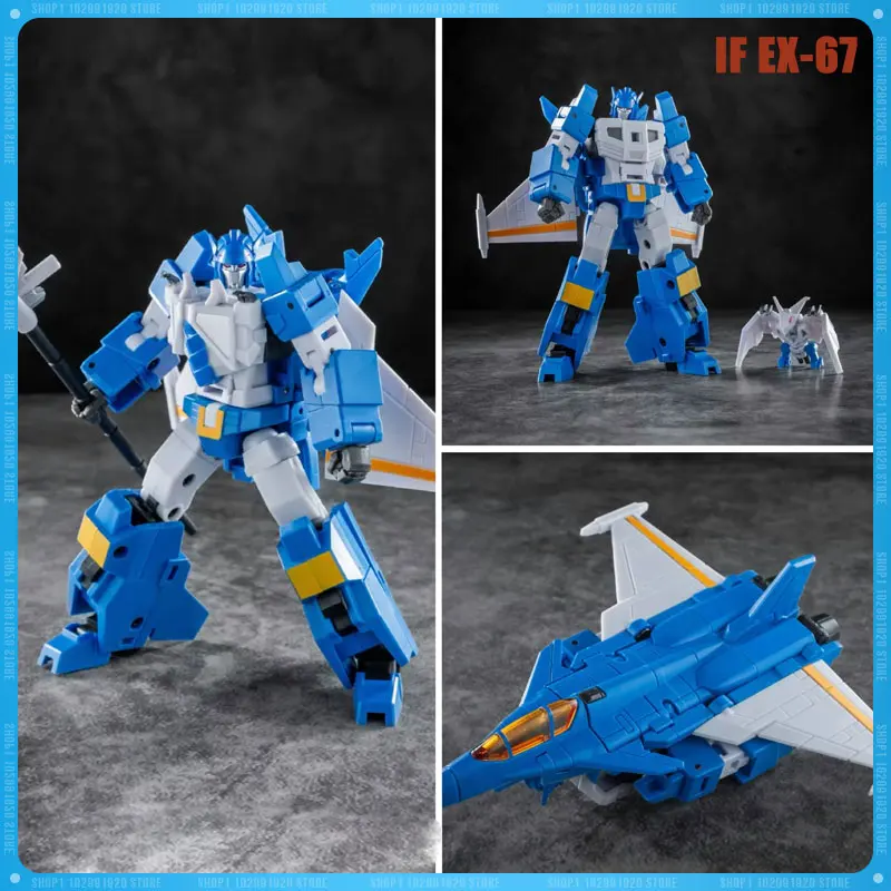 

Iron Factory Transformation IF EX-67 IF EX-66 Liokaiser Anime Action Model Figure statue collection Robot Toys Gifts