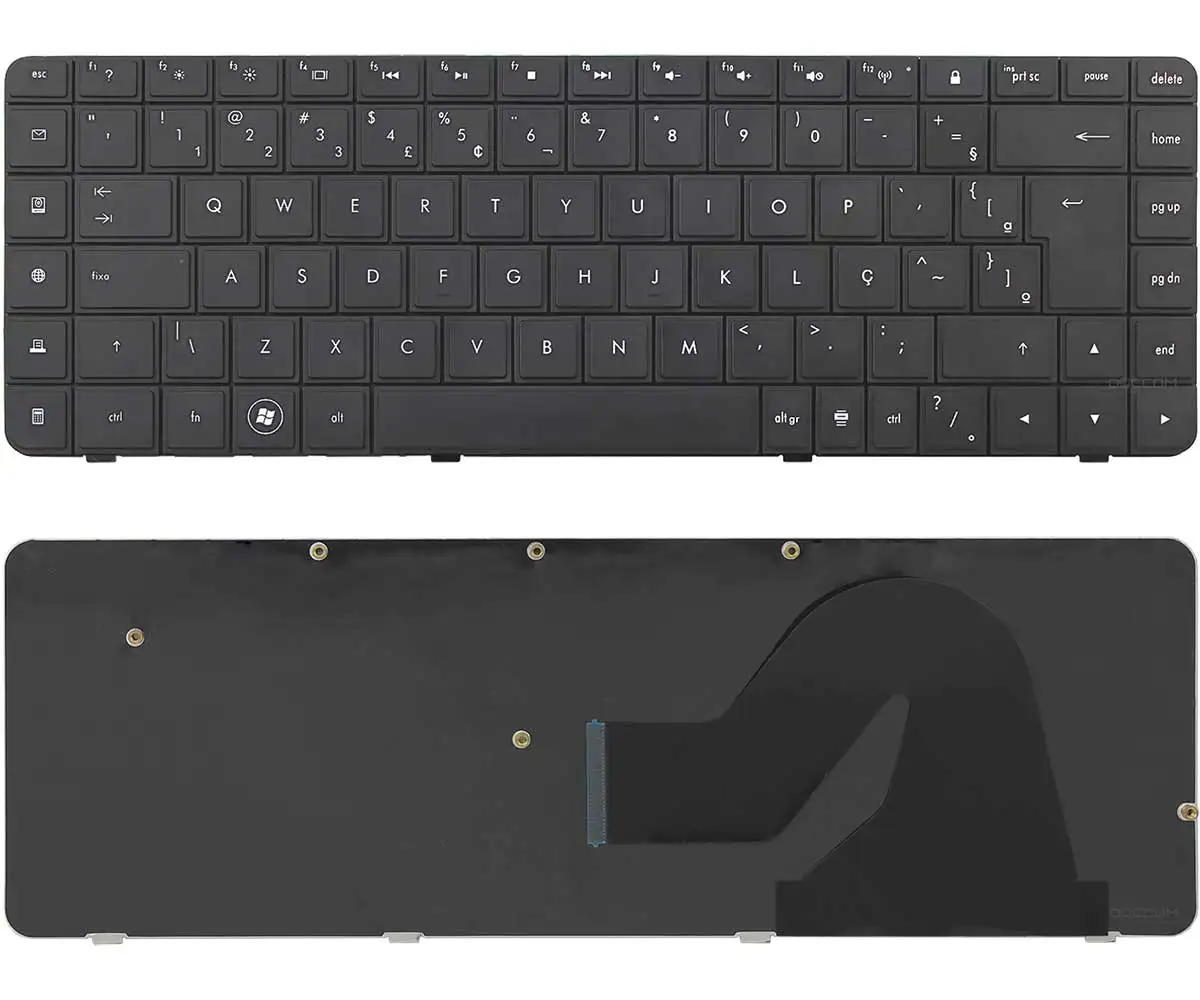 HP Compaq Presario Cq62-306ax Cq62-110tu G62-110ss G62-110sw Cq62-403au Cq62-402au Cq62-402au Cq62-a10sa Compatible Notebook Keyboard