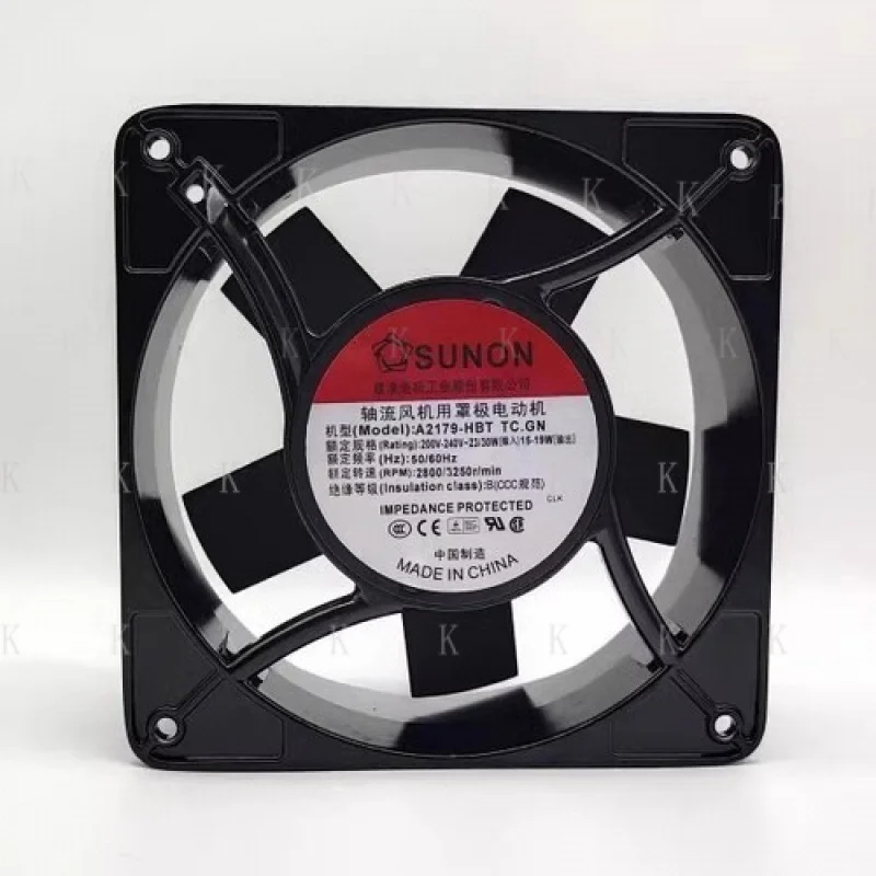 

C FOR SUNON A2179-HBT TC.GN 200V-240V 17689 High Airflow Ball Cooling Fan