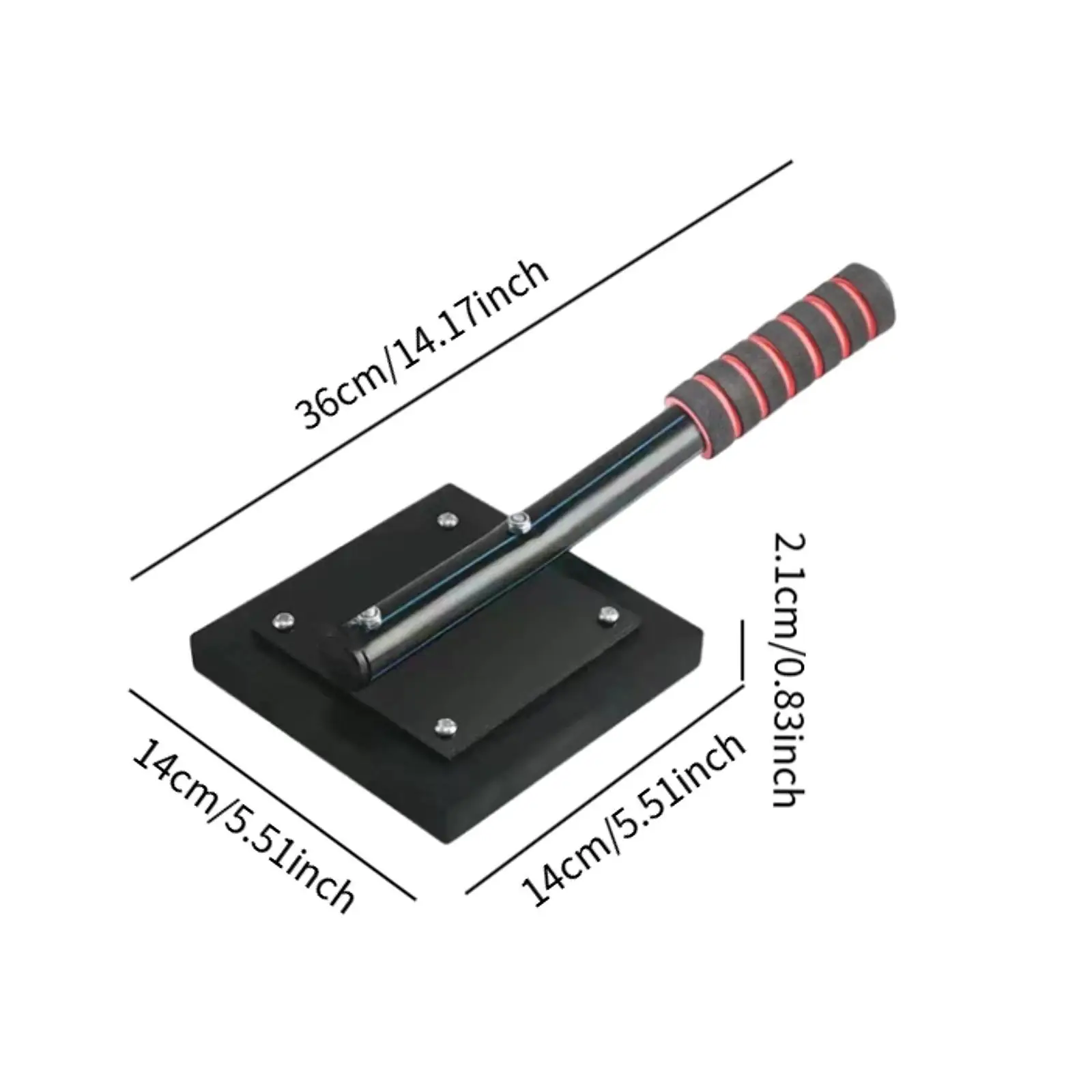 Tapping Block Flooring Tool Mallet Convenient Sturdy Flooring Installation