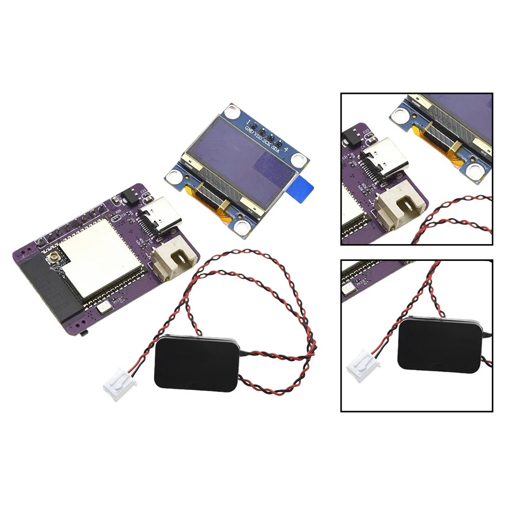 Dual-Core LX7 Development Board Supporting Neural Network Execution Voice Processing and Real-Time Communication