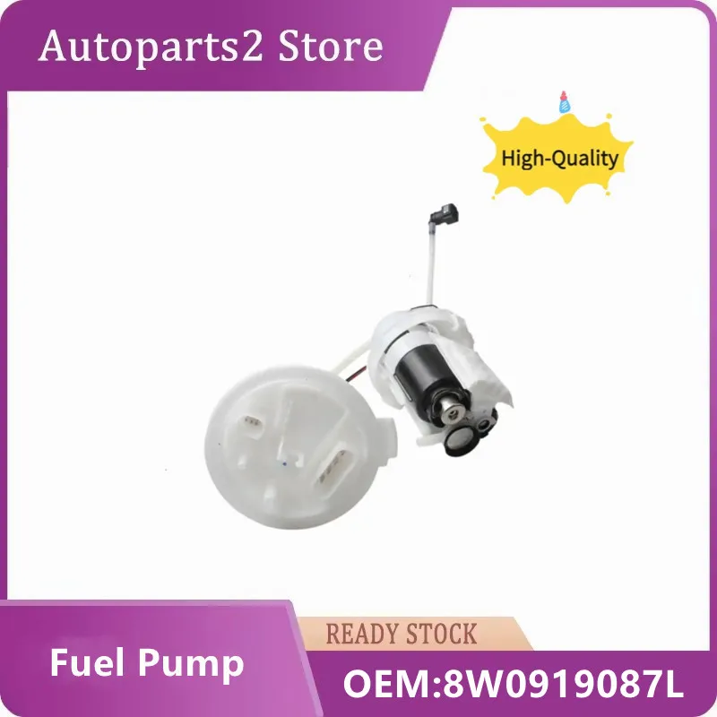 8W0919087L Fuel Pump Module Assembly for Audi VW 2016-2019 A4 B9 Engine 2.0T 2WD