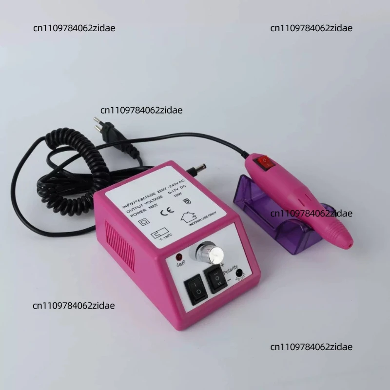 For 20000RPM Electric Nail Drill Machine High Speed Stable Polisher for Removing Dead Skin Carving Salon Home Use